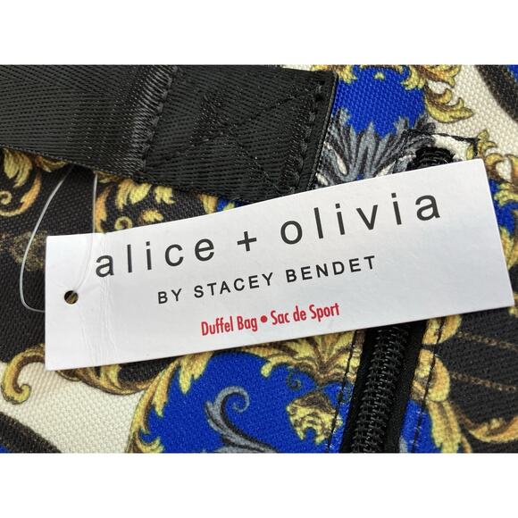 Alice+Olivia Duffel Bag New With Tags - Picture 11 of 14